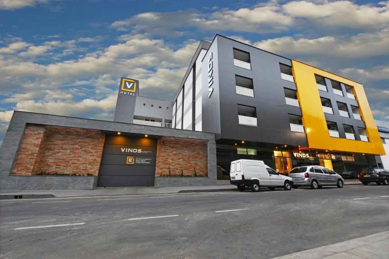Vinds Economic Hotel Ipatinga Exterior photo